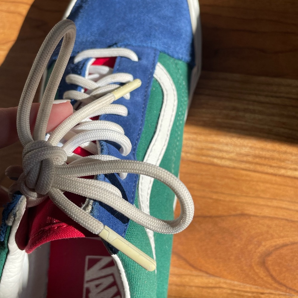 Colorblock vans - Picture 6 of 9